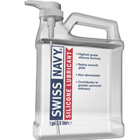 Swiss Navy Silicone Lubricant 1 Gallon
