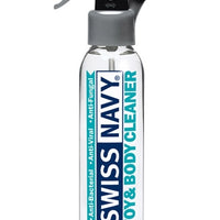 Swiss Navy Toy and Body Cleaner 6 Fl Oz