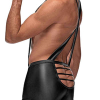 Cage Matte Cage Back Singlet - L- XL - Black