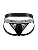 Cock Pit Net Cock Ring Jock - L- XL - Black