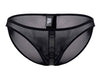 Landing Strip Bikini Brief - XL - Black