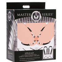 Spread Labia Spreader Straps With Clamps