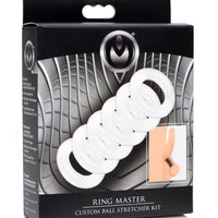 Ms Ring Master Custom Ball Stretching Kit - 6  Ring Pack