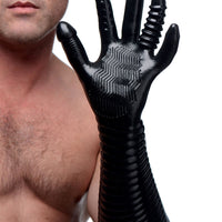 Pleasure Fister Textured Fisting Glove