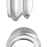 Clear Plunger Silicone Nipple Suckers - Small