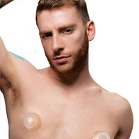 Clear Plunger Silicone Nipple Suckers - Small