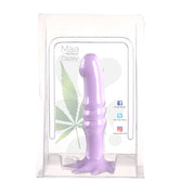 Dazey Cannabis Leaf Dong Purple 420 Series -  Pastel Purple