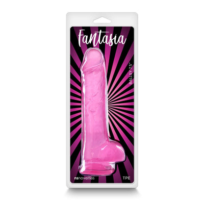 Fantasia - Ballsy 7.5 Inch - Pink