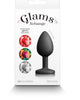 Glams Xchange Round - Small - Black