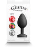 Glams Xchange Round - Medium - Black