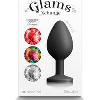 Glams Xchange Round - Medium - Black