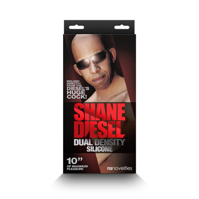 Shane Diesel - Dual Density Dildo - Brown