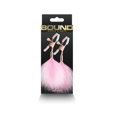 Bound - Nipple Clamps - F1 - Pink