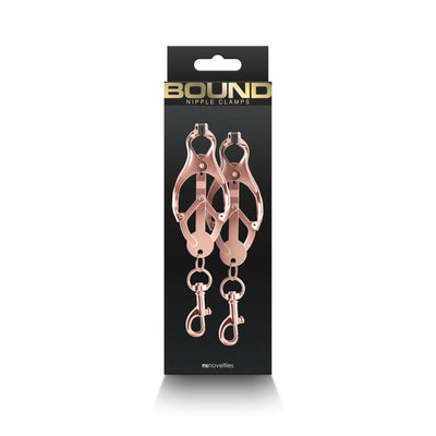 Bound - Nipple Clamps - C3 - Rose Gold