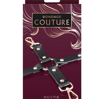 Bondage Couture - Hog Tie - Black