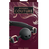 Bondage Couture - Ball Gag - Black