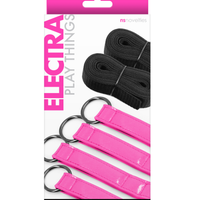 Electra Play Things - Tie Down Straps - Pink