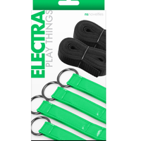 Electra Play Things - Tie Down Straps - Green