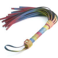 Spectra Bondage - Flogger - Rainbow