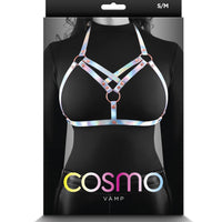 Cosmo Harness - Vamp - Small/medium - Rainbow