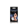 Rear Assets - Rose Gold - Small - Clear