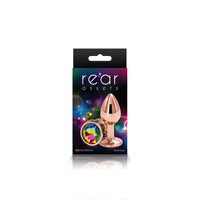 Rear Assets - Rose Gold - Small - Rainbow