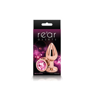 Rear Assets - Rose Gold - Medium - Pink