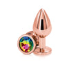 Rear Assets - Rose Gold - Medium - Rainbow