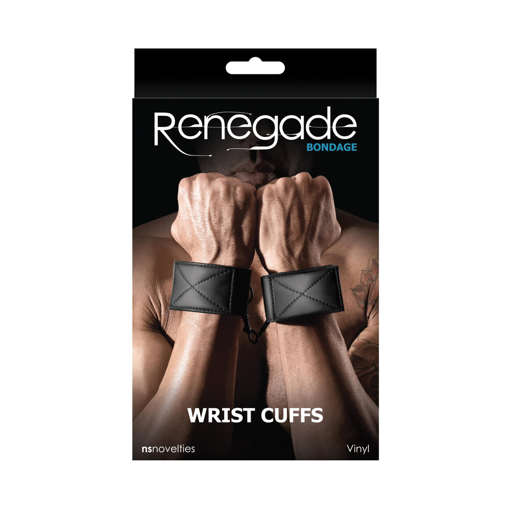 Renegade Bondage Wrist Cuff - Black