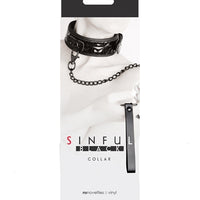 Sinful Collar - Black