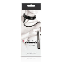 Sinful - 1" Collar - Black