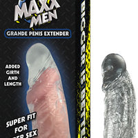 Maxx Men Grande Penis Sleeve - Clear