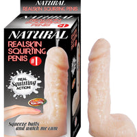 Natural Realskin Squirting Penis #1 - Flesh