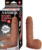 #1 Natural Realskin Squirting Penis - Brown