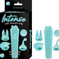 Intense Clit Teaser Kit - Aqua