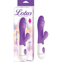 Lotus Sensual Massagers - Purple