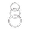 Enhancer Silicone Cockrings - Clear