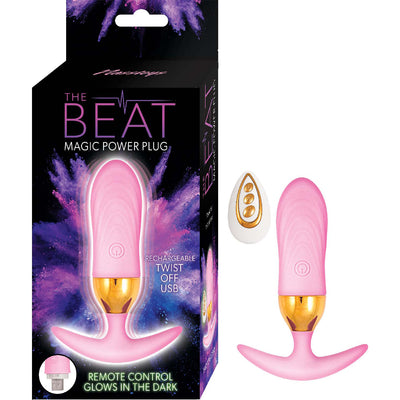 The Beat Magic Power Plug - Pink