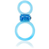 Ofinity Plus - Dual Vibrating Ring - Blue