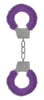 Beginner's Furry Handcuffs - Purple