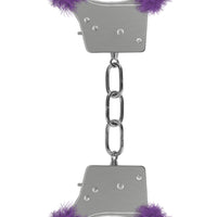 Beginner's Furry Handcuffs - Purple