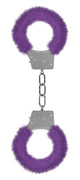 Beginner's Furry Handcuffs - Purple