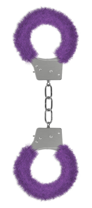 Beginner's Furry Handcuffs - Purple