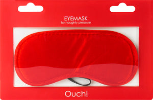 Soft Eyemask - Red