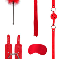 Beginners Bondage Kit - Red