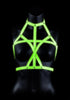 Bra Harness - Large-xlarge - Glow in the Dark