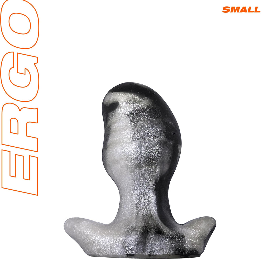 Ergo Butt Plug - Small - Platinum Swirl