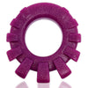 Cock-Lug Lugged Cockring -  Plum