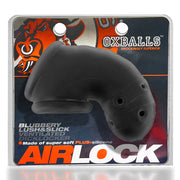Airlock Air-Lite Vented Chasity - Black Ice