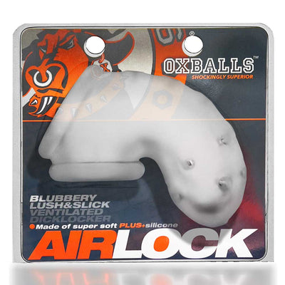 Airlock Air-Lite Vented Chasity - Clear Ice